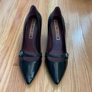 Marc Jacobs Mary Jane Black Heels 40